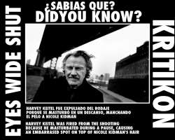 He was selected to play Victor Ziegler in Eyes Wide Shut but had to turn down due to obligations to another project. The role went to obligations to a